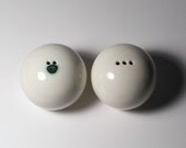 Salt and Pepper Shakers - Spheres with Character