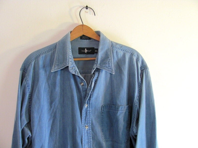 Vintage Jean Shirt