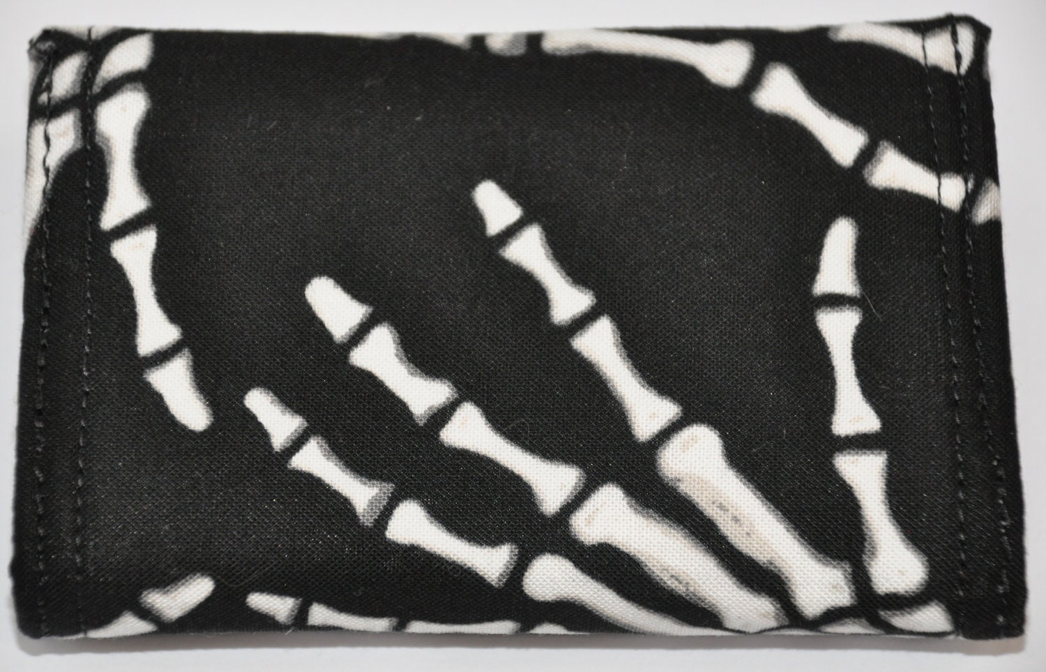 Skeleton Hands Mini Wallet / Card Holder
