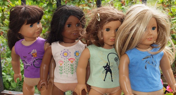 18 inch Dolls Clothes American Girl Doll Clothes - Tank Top -Your Choice