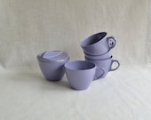 Lilac Melmac Tea Set
