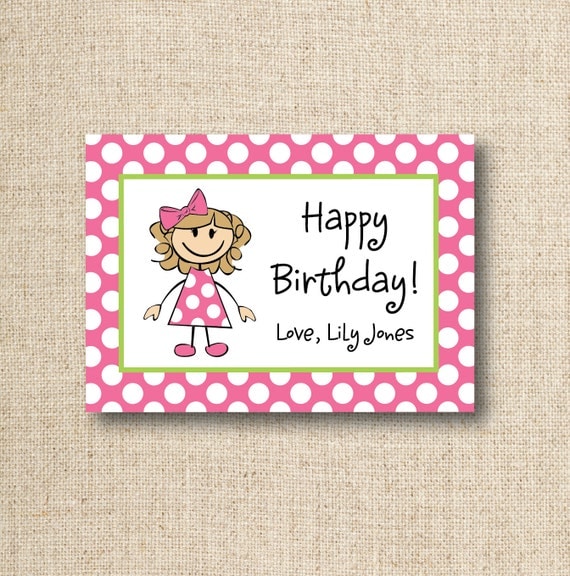 Children's enclosure cards, pack of 24 Il_570xn