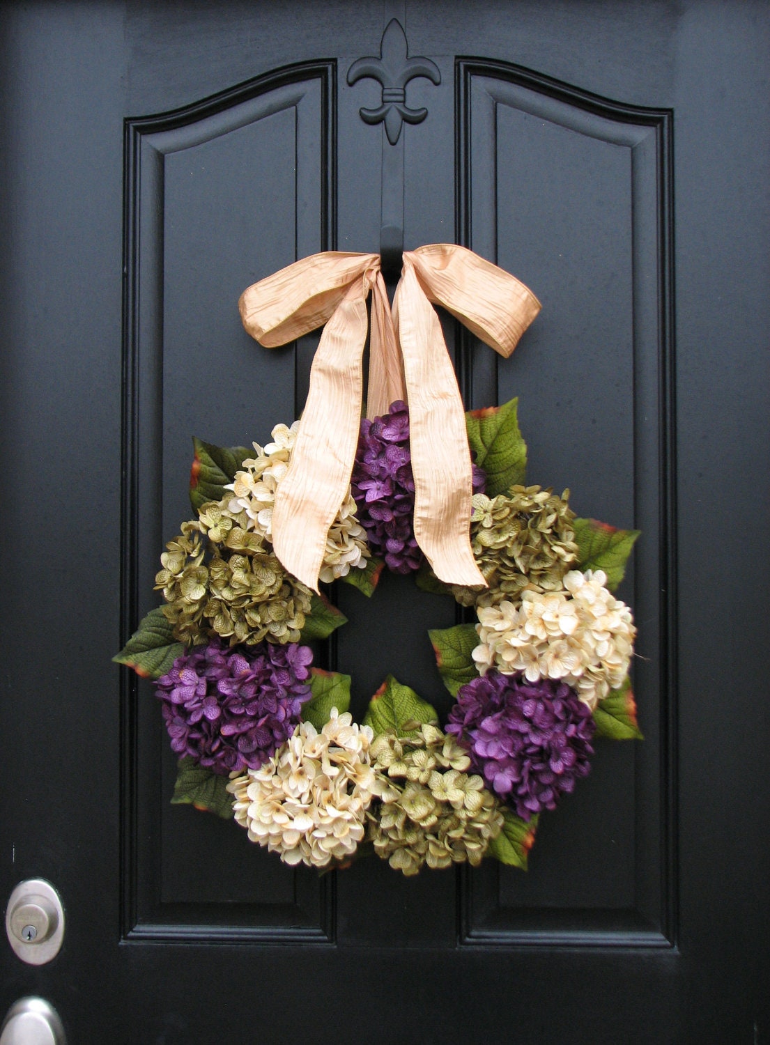 Spring Wreaths, Hydrangea Wreath, Spring Decorations, Online Wreath, Spring Hydrangeas, Spring Home Decor
