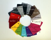 1/4 Yard of 2MM Thick Wool Felt Any Color- 18" x 27.5"