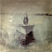 Lady of the Lake - 8 X 8 fine-art photographic collage print of a ghostly woman on boat in the mist