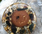 Etheric Energy Pendant with Black Tourmaline - Grounding and Superior, Full-Scale Protection