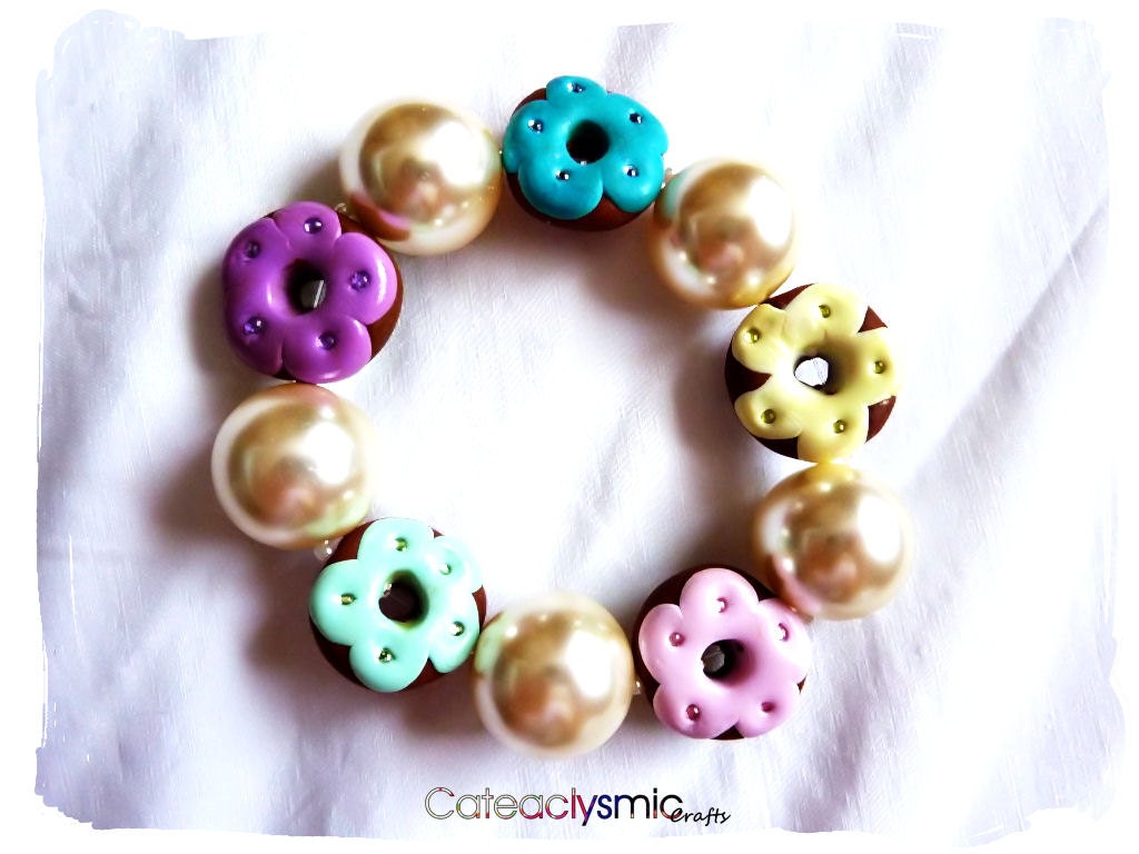 Delicious Donut Bracelet
