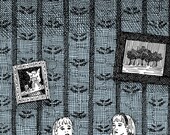 Angels in the Attic - 8" x 10" Pen and Ink Print