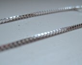 Sterling Silver Box Chain 20' Long
