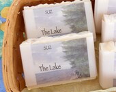 LAKE shea and cocoa butter vegan soap