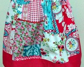 Girls Patchwork Skirt