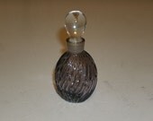 Cute Vintage Purple Perfume Bottle