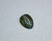 Leopard frog, miniature, dish garden, tiny terrariums, vertical garden globe, Koi pond, collectible, moss terrarium, hand painted rocks