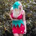 Strawberry Skirt Halloween Costume