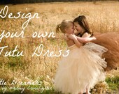 Design Your Own Tutu Dress
