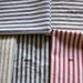 Farmhouse Ticking Stripe 48" Table Runner - Table Linens - You Choose the Color