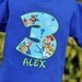 Personalized Toy Story Kids Birthday Shirt - Buzz and Woody