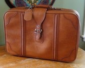 SALE Vintage suitcase