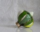 Hand Painted Glass Ornament
