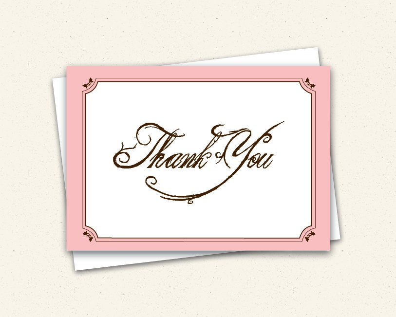 Storybook Thank You Note Cards Il_570xn