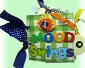 Mini Scrapbook Album, Feelings and Moods, Adult or Child