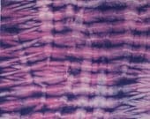 Hand Dyed Shibori Fabric - Iyo - One Half Yard
