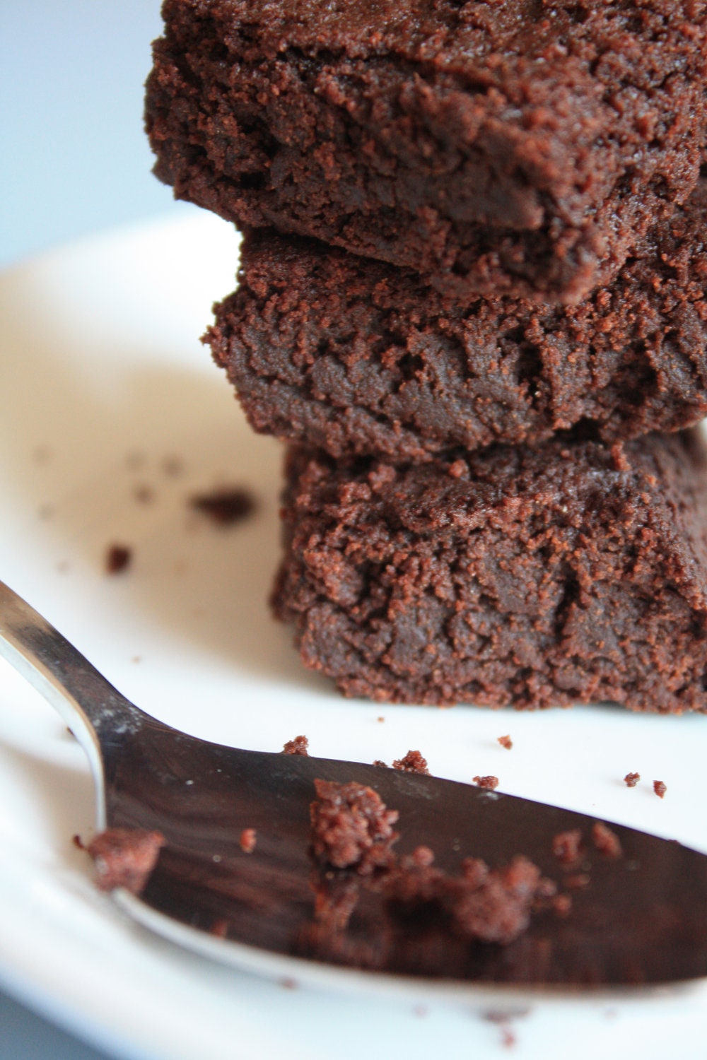 Gluten Free and Vegan Double Chocolate Brownies