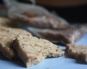 Gluten Free and Vegan Vanilla Rooibos Shortbread