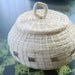 Small Sweet Grass Woven Basket