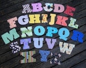 Alphabet Soft Letters