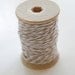 Baker's Twine - 20 Yards - Flax - Light Brown - 4 Ply Twine on Wooden Spool