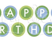 Custom Transportation Birthday Party Banner TRAINS PLANES AUTOMOBILE Truck Motorcycle
