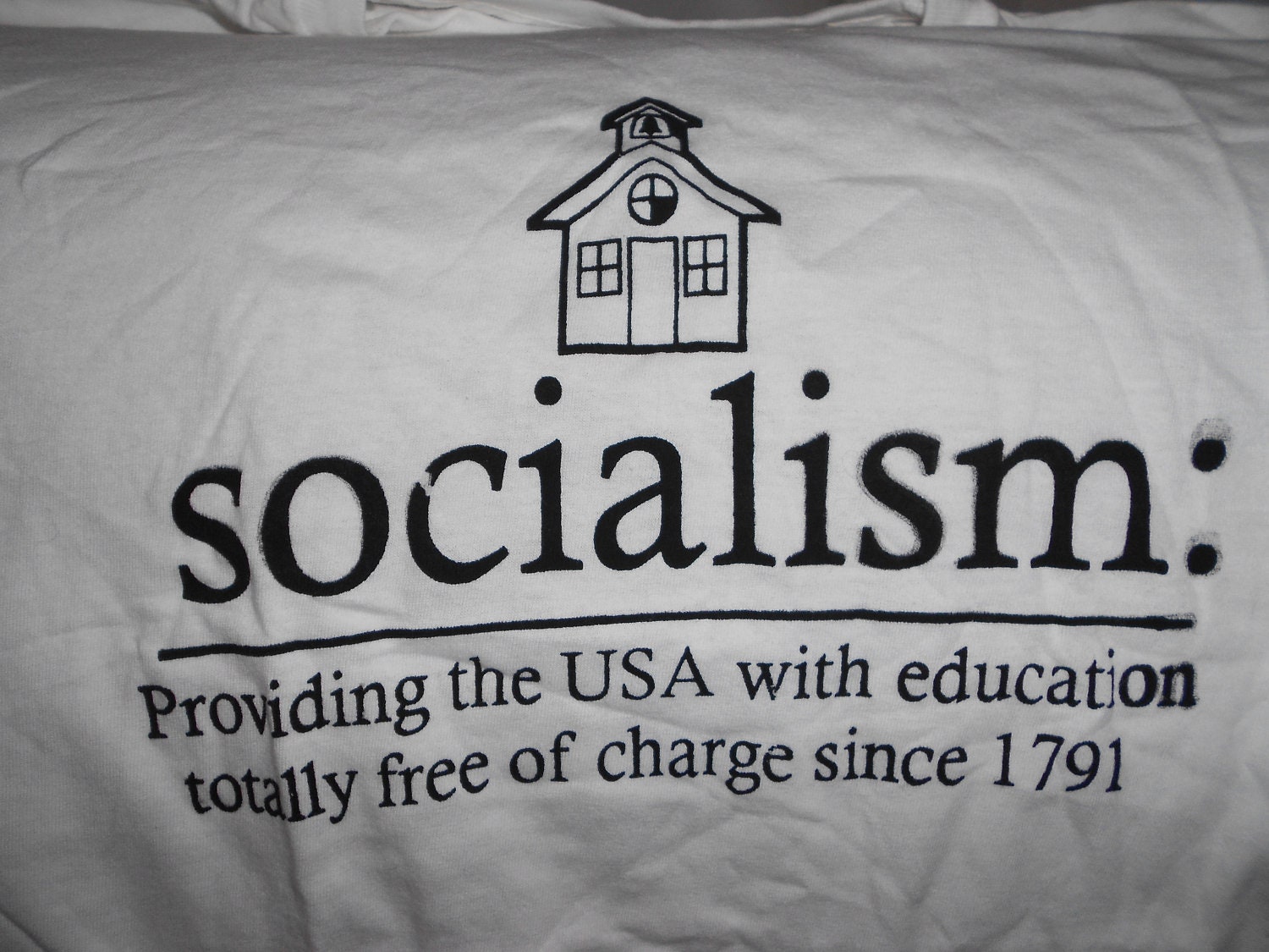 socialism (misprint)
