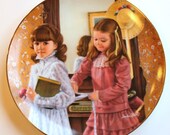 School Days Collector Plate by Sandra Kuck