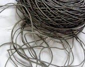 Vintage 1940's Silk Necklace Cord Cording 1/16 Inch Shimmery Sage Green