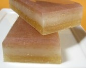 Soap - Oatmeal, Milk and Honey Loofah Soap Bar - Natural Soap