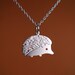 Little Hedgehog Necklace