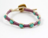 Woven Friendship Bracelet - One of a kind -- READY TO SHIP