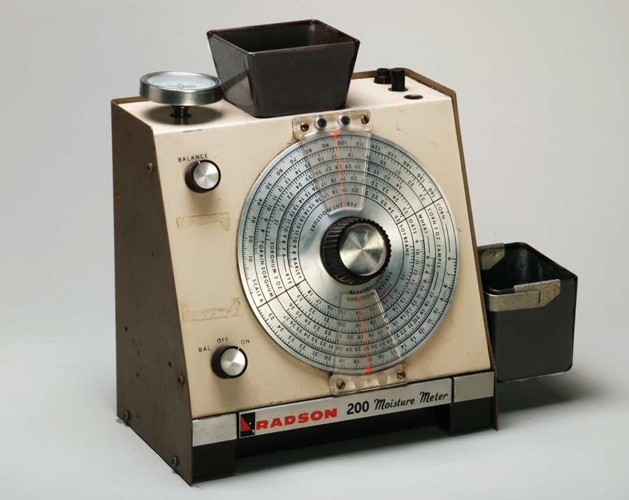 Sold vintage Radson Agricultural Moisture Meter  Steampunk Industrial awesome