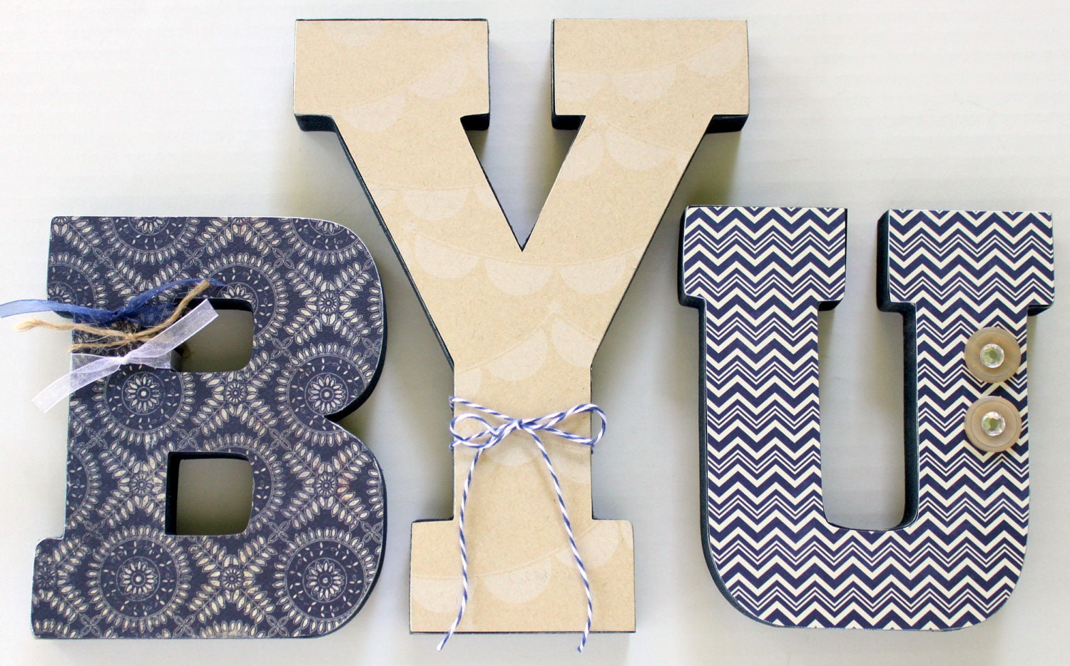 BYU Wood Letters