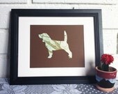 Branches - Beagle Dog Silhouette