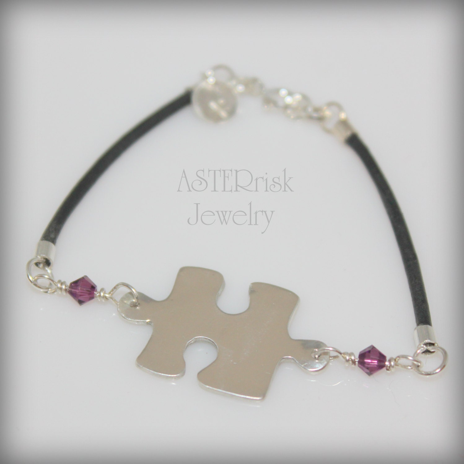 Custom Autism Bracelet for Natalie