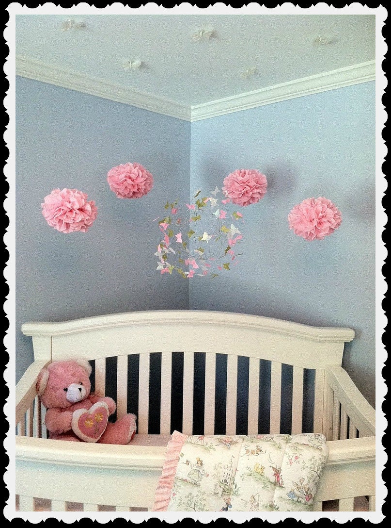 Baby Mobile for Crib Nursery Mobile Butterfly Mobile  Nursery Decor Nursery Art