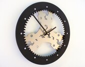 Drive Shaft I Modern Wall Clock (Medium)