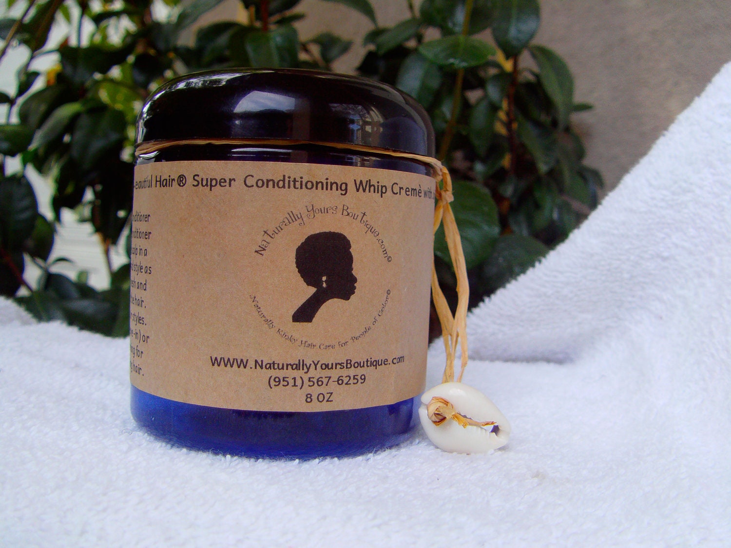 Beautiful Hair Super Conditioning Whip Creme with Jojoba & Lanolin