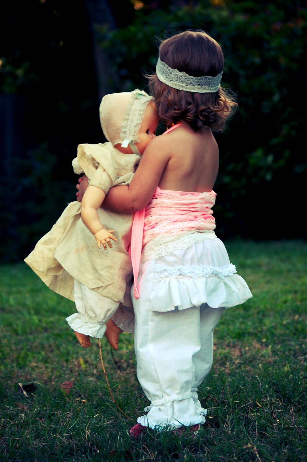 Fabulous Custom Lace Pettipants Bloomers Ruffle Pantaloons to Match your Costumes & Party Dresses