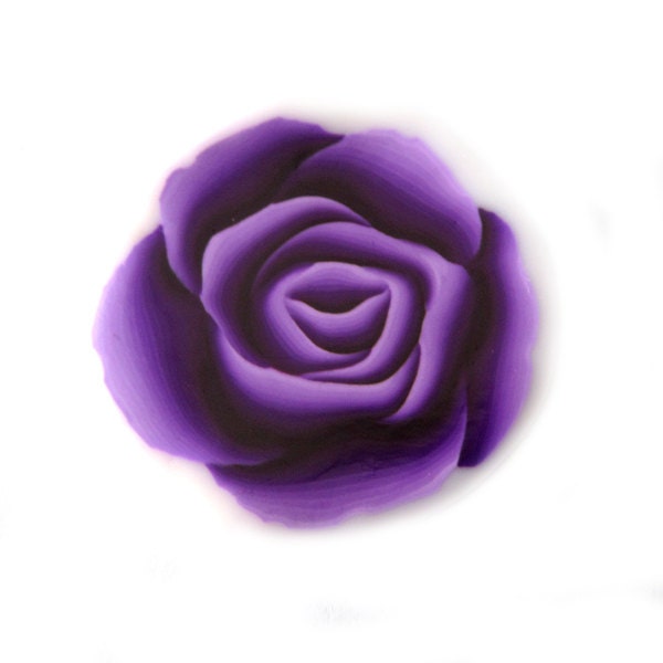 Polymer Clay Cane Plum Rose Millefiori Cane