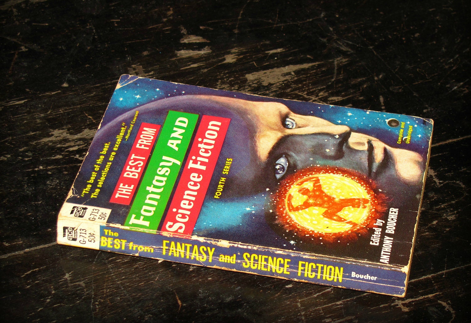 The Best From Fantasy and Science Fiction,  4th series, copyright 1955