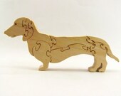 Daschund Dog Puzzle