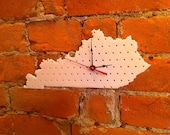 Laser Cut Kentucky Wall Clock